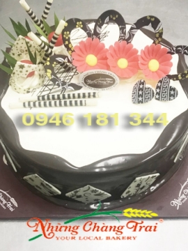 Bánh kem Socola 006