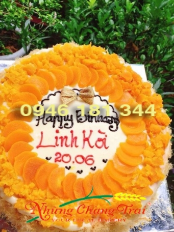 Bánh Bông lan trứng muối 003