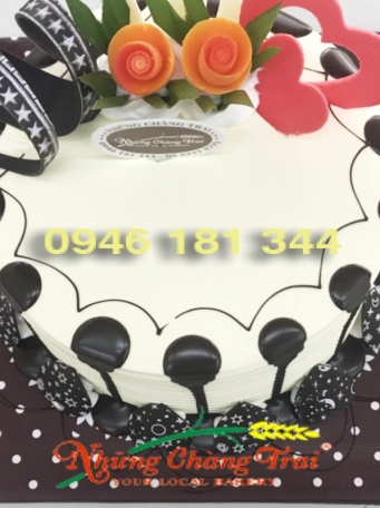 Bánh kem Socola 002