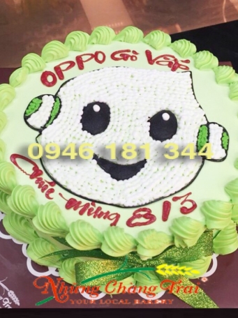 Bánh kem Sữa tươi 002